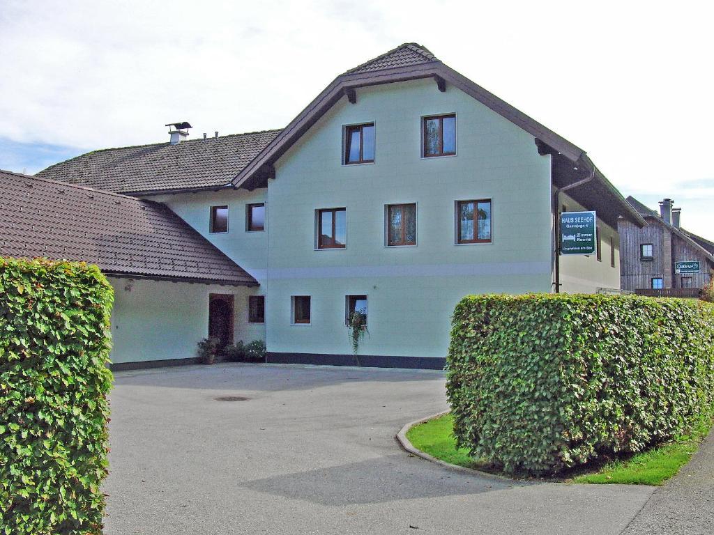 Haus Seehof Sankt Gilgen Exterior photo